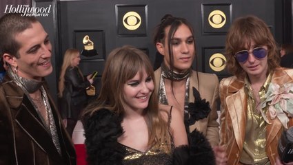Måneskin Share the Artists They’re Obsessing Over | Grammys 2023
