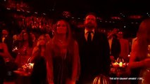 Jennifer Lopez and Ben Affleck Look Bored at the Grammys
