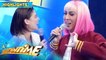 Anne suddenly lifts Vice Ganda's hair | It's Showtime