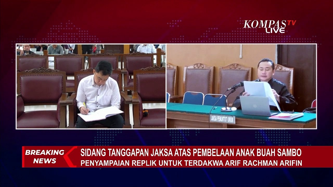 Tolak Pembelaan Arif Rachman, Jaksa: Tak Ada Itikad Baik Karena Tak Jujur Sejak Awal