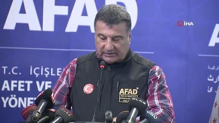 AFAD açıkladı: "76 can kaybı, 440 yaralımız var"
