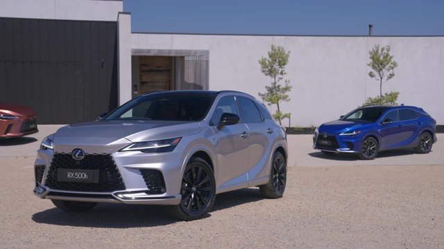 2023 Lexus RX Range
