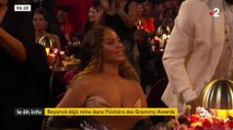 Historique : Beyoncé est devenue cette nuit l'artiste la plus couronnée de tous les temps aux Grammy Awards - Surprise pour Harry Styles, meilleur album de l'année