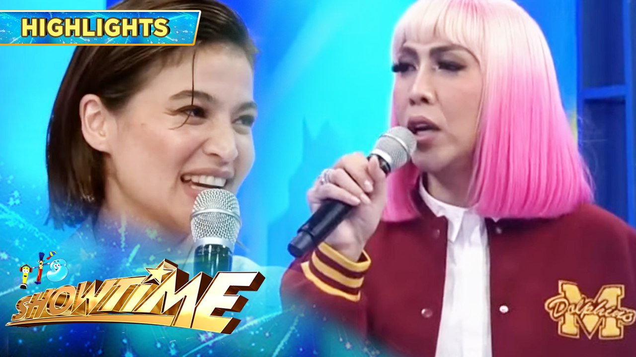 Vice Ganda asks Anne about her first crush on A...