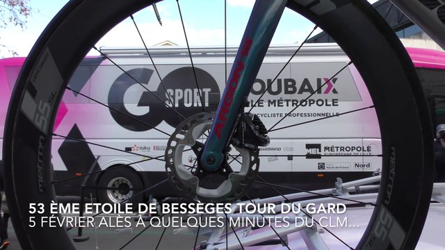 Etoile de Bessèges 2023 - Le Mag - Go Sport-Roubaix Lille Métropole, en sursis : Là, on peut faire la moitié de la saison !