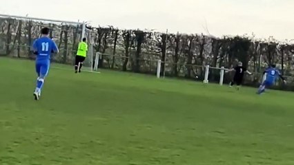 Buts Mathys et Alexis (US Normande 76 / ES Tourville 2 - D1 Groupe A le 05/02/2023)