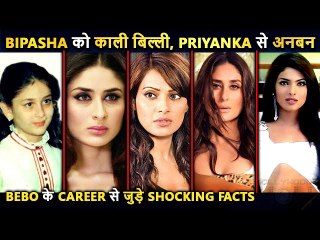 Kareena Kapoor's Career Facts Fight With Bipasha, Cold War With Priyanka and Rejecting Chameli and More