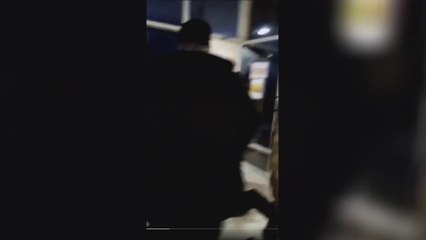 شاهد.. إسعاف جرحى الزلزال في مدينة سلقين بريف إدلب