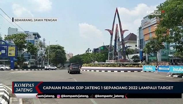 Capaian Pajak DJP Jateng I Sepanjang 2022 Lampaui Target