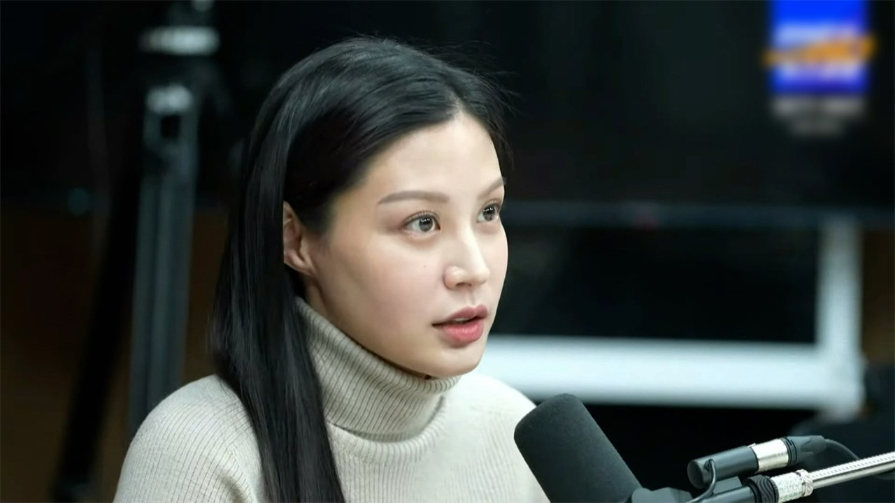 얼굴 공개한 조민 "떳떳...檢, 우리 가족에 가혹" / YTN