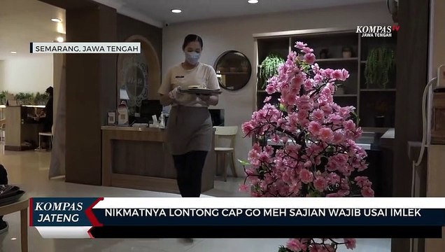 Nikmatnya Lontong Cap Go Meh Sajian Wajib Usai Imlek