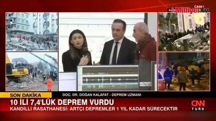 Kandilli'den peş peşe açıklamalar! 17 Ağustos 1999 depreminden sonra en büyük deprem, artçıları 1 yıl sürecek