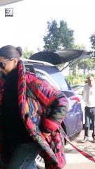 Deepika Padukone के जैकेट ने सभी का ध्यान खींचा