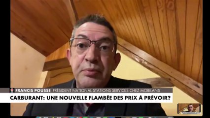 Francis Pousse : «On ne devrait pas avoir de pénurie de carburant»