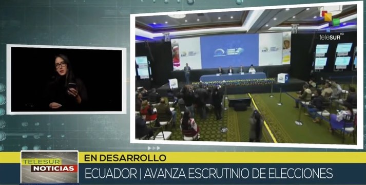 Elecciones en Ecuador: Total de actas escrutadas en Quito asciende a más del 80 por ciento