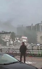 Hatay'da enkaz altında kalanlar var