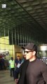 Hrithik Roshan और Akshay Oberoi का एयरपोर्ट पर कूल अंदाज