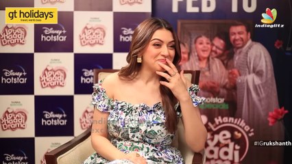 Marriage-க்கு அப்பறம் எதுவுமே Change ஆகல | Hansika Motwani, Sohail Kathuria  | Love Shaadi Drama