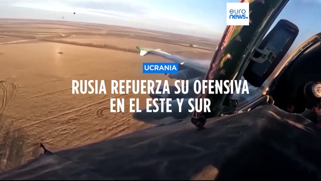 Ucrania alerta del envío de más tropas de Rusia en el este y sur de su territorio