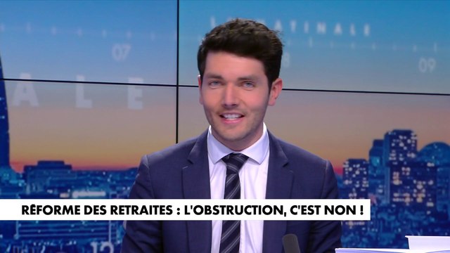 L'édito de Florian Tardif : «Réforme des retraites : l'obstruction, c'est non !»