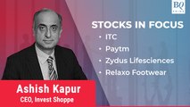 Stocks In Focus: ITC, Paytm, Zydus Lifesciences And More