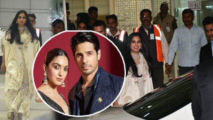 Kiara Sidharth Wedding: Isha Ambani White Sharara में दिखा Royal Look | Boldsky