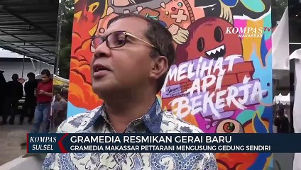 Gramedia Resmikan Gerai Baru di Makassar