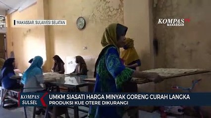 UMKM Siasati Minyak Goreng Curah Langkah