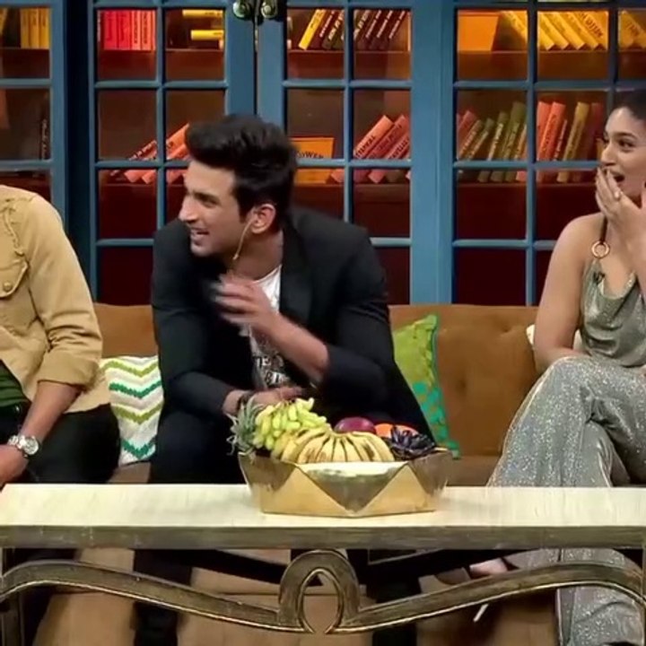 Kapil Sharma Sushant Singh Rajput Amazing episode #kapilsharma