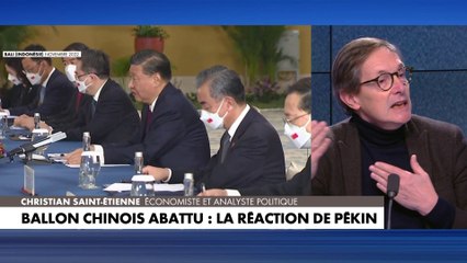 Christian Saint-Étienne : «Pékin devait s’attendre à une réaction»