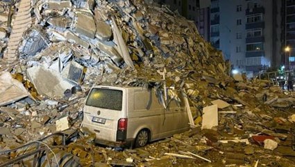 7.4'lük deprem sonrası Adıyaman'da son durum! 28 vatandaşımız yaşamını yitirdi