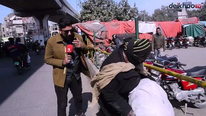 Jaali Peerni Ki Anchor Ky Sath Larai Ho Gyi __ Baat Barh Gyi __ Deikhoo Tv