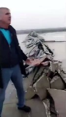 Hatay Havalimanı'nın pistinin bir bölümü kullanılamaz hale geldi