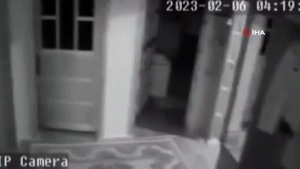 Kahramanmaraş'ta Deprem Anı Kameraları Böyle Yansıdı