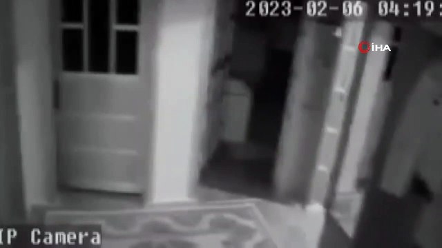 Kahramanmaraş'ta Deprem Anı Kameraları Böyle Yansıdı