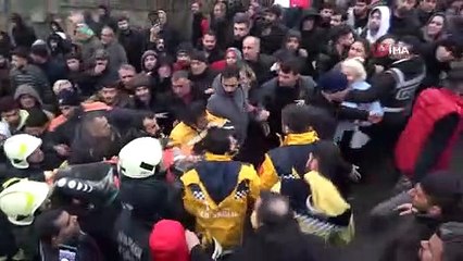 Gün ağardı, 7 katlı apartmanın enkazı ortaya çıktı