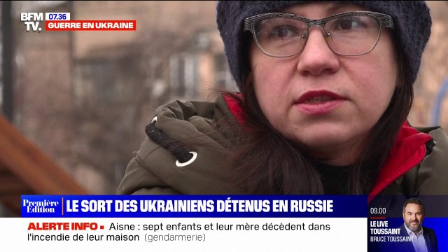 Ils ont pris mon mari : l'épouse d'un prisonnier ukrainien détenu en Russie témoigne