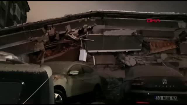 Kahramanmaraş merkezli 7.4 büyüklüğünde deprem; 5 bölge sallandı, çok sayıda ilde yıkım var (6)