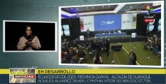 Resultados preliminares en comicios seccionales de Ecuador indican triunfo del progresismo
