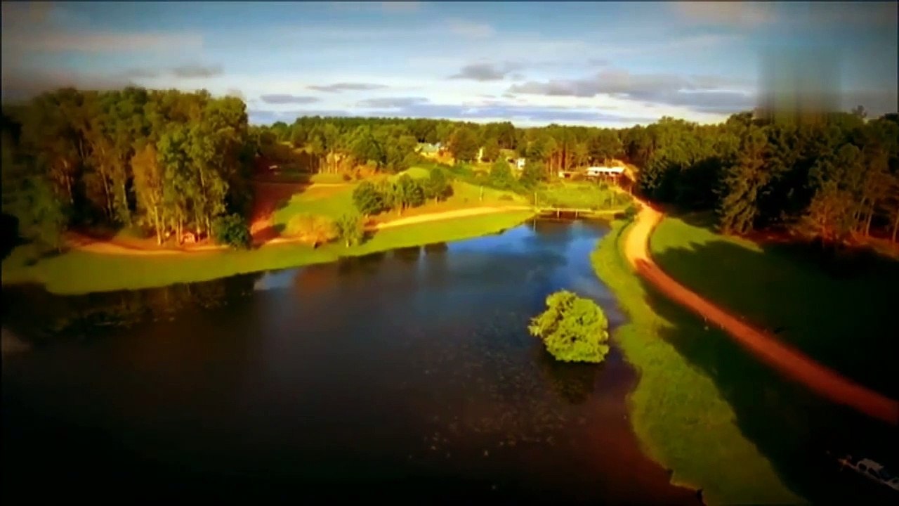 Balneario Iporá desde el aire - Tacuarembó, Uruguay (2022)