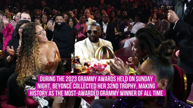 Beyoncé breaks record for most Grammy wins