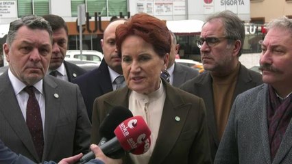 7,4 Büyüklüğündeki Deprem 10 İli Vurdu… Meral Akşener: "Bugün, Devletin Sesini Duyma Günümüz"