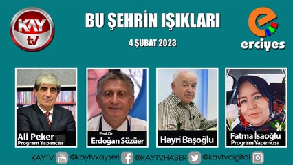 Bu Şehrin Işıkları (4 Şubat 2023)