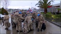İstanbul'dan deprem bölgesine askerler de gönderildi