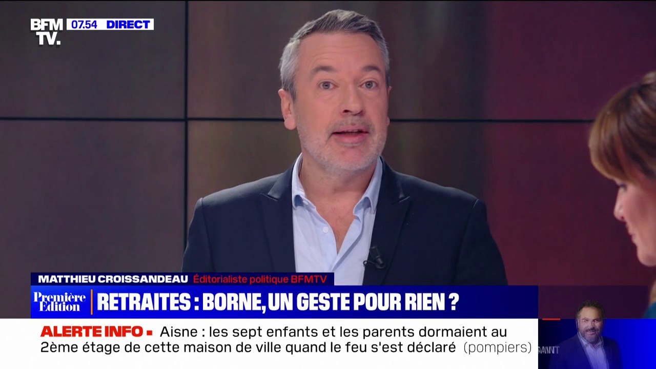 ÉDITO - Retraites: "Les LR continuent de faire monter les enchères"