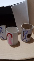 tenda grande per glia amici di Davide ep 39