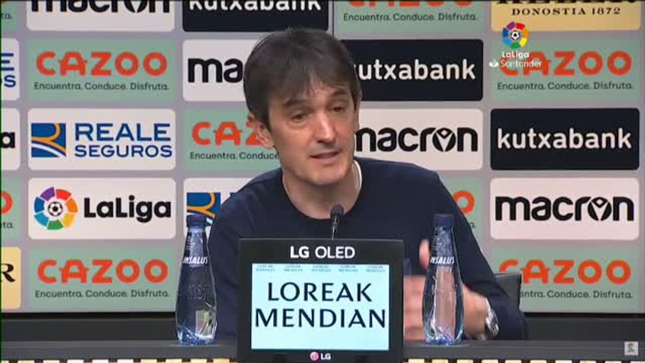 Alguacil: "Hoy no hemos estado acertados, cero excusas"