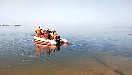 बीसलपुर बांध में एसडीआरएफ का सर्च अभियान जारी