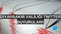 Diyarbakır Valiliği ilanları takip sayfası! Diyarbakır Valiliği Twitter ve sosyal medya hesapları duyuruları!