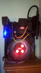 DIY Ghostbusters Proton pack for Cosplay